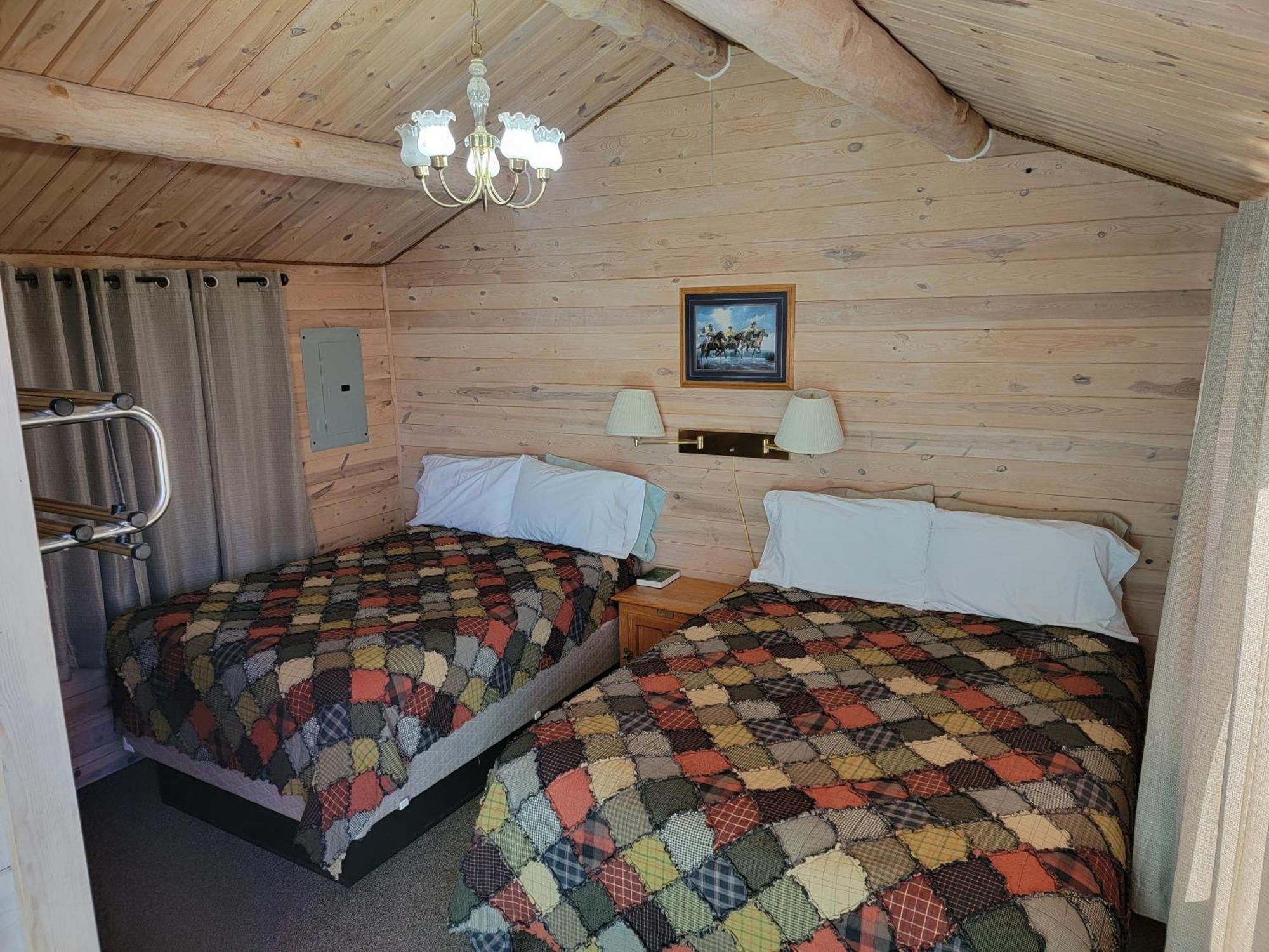 The Hulett Motel Rum bild