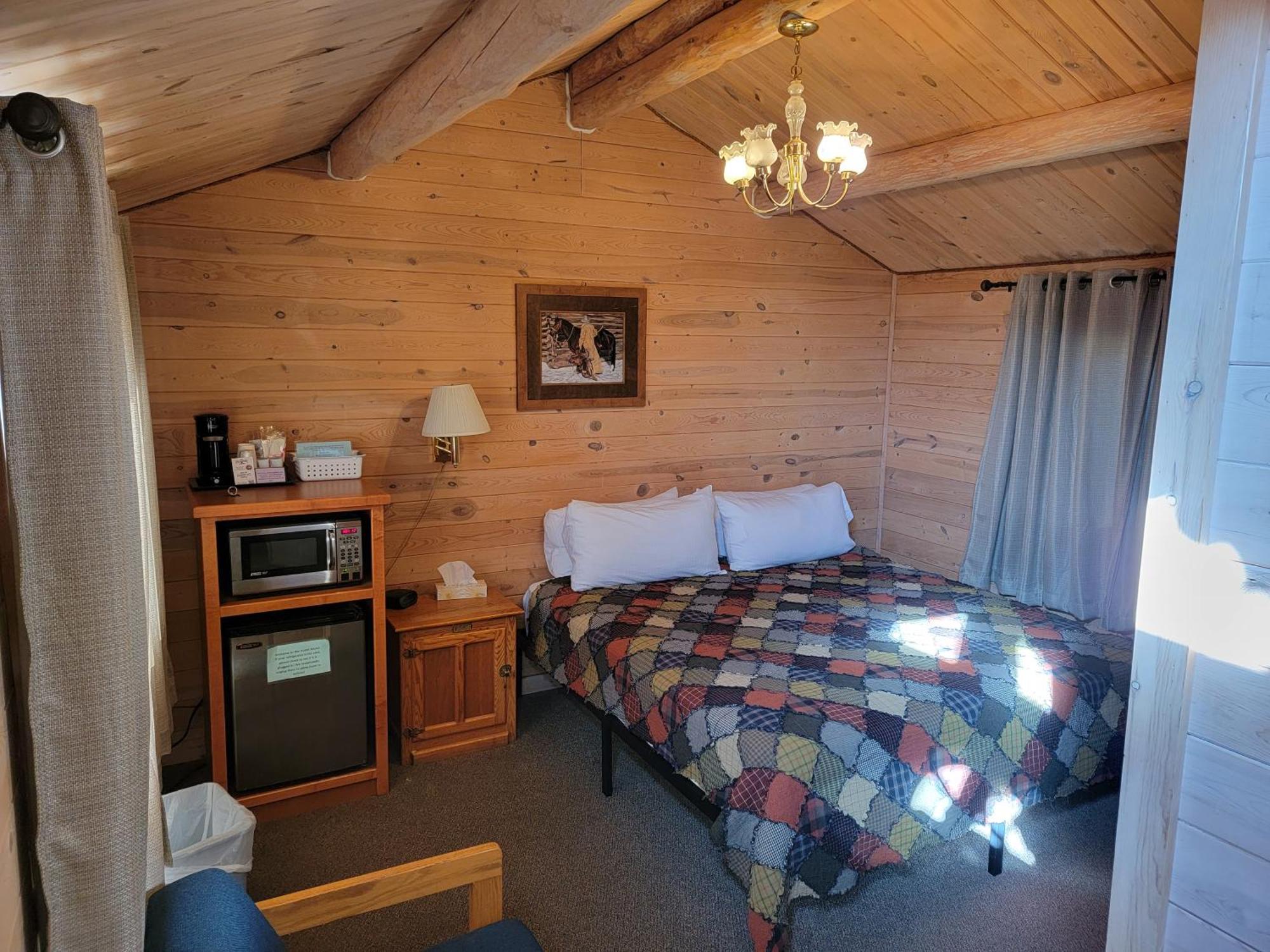 The Hulett Motel Rum bild
